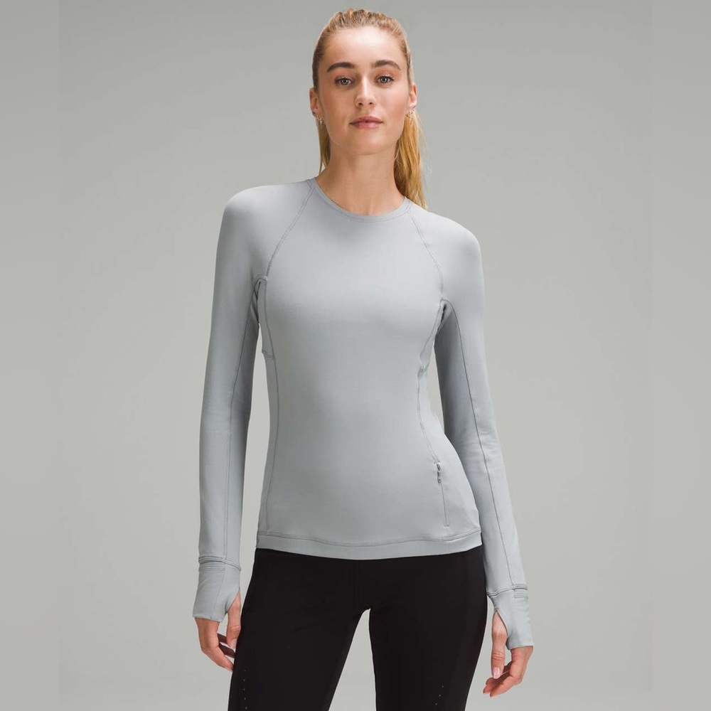 Lululemon Its Rulu Run Long-Sleeve Shirt